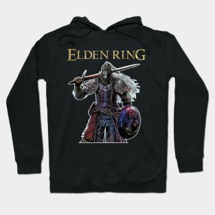 Elden Ring Tarnished art Hoodie